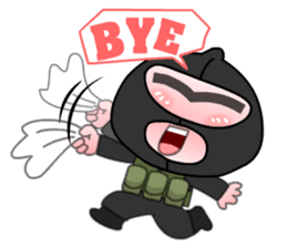 Taiwan Special Service Company part 1 sticker #8779617