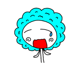 mofura8 sticker #8779689