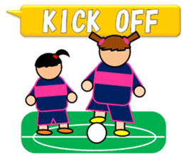 Women's football sicker(Live Scores) sticker #8779778