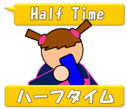 Women's football sicker(Live Scores) sticker #8779780