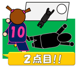 Women's football sicker(Live Scores) sticker #8779786