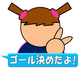 Women's football sicker(Live Scores) sticker #8779804