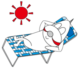 Master of mileage sticker #8780367