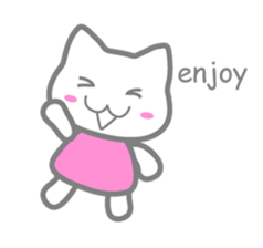 NYA of kitten   ( English ) sticker #8780781