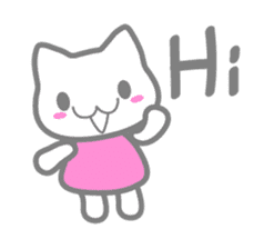 NYA of kitten   ( English ) sticker #8780784