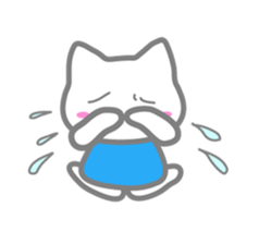 NYA of kitten   ( English ) sticker #8780786