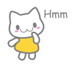 NYA of kitten   ( English ) sticker #8780788