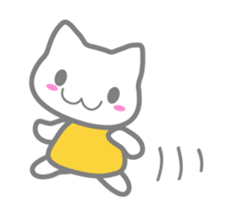 NYA of kitten   ( English ) sticker #8780790
