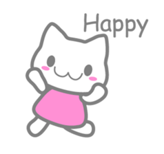 NYA of kitten   ( English ) sticker #8780794