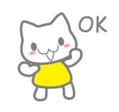 NYA of kitten   ( English ) sticker #8780796