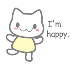 NYA of kitten   ( English ) sticker #8780798