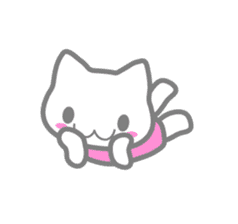 NYA of kitten   ( English ) sticker #8780800