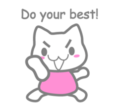 NYA of kitten   ( English ) sticker #8780803
