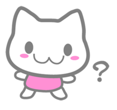 NYA of kitten   ( English ) sticker #8780810