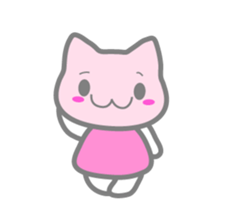 NYA of kitten   ( English ) sticker #8780811