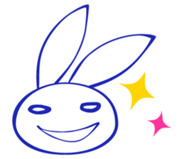 Shirome no Usagi sticker #8781101