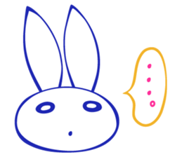 Shirome no Usagi sticker #8781102