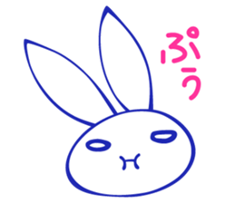 Shirome no Usagi sticker #8781103