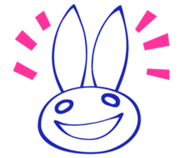 Shirome no Usagi sticker #8781106