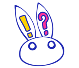 Shirome no Usagi sticker #8781109