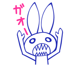 Shirome no Usagi sticker #8781113