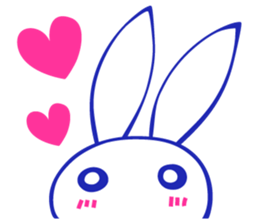 Shirome no Usagi sticker #8781116