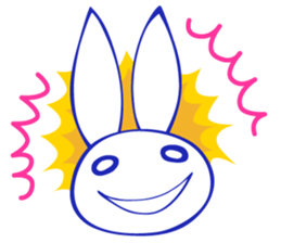 Shirome no Usagi sticker #8781122