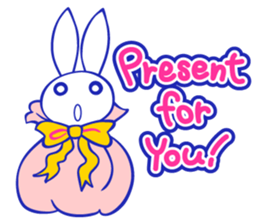Shirome no Usagi sticker #8781125
