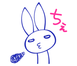 Shirome no Usagi sticker #8781127