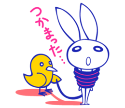 Shirome no Usagi sticker #8781132