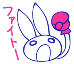 Shirome no Usagi sticker #8781137