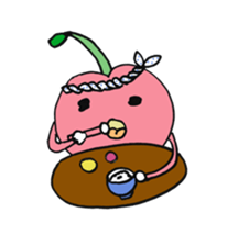 Cherries cherries sticker #8781146