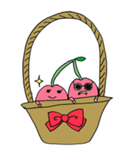 Cherries cherries sticker #8781148