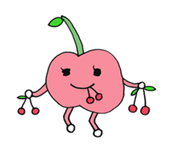 Cherries cherries sticker #8781150