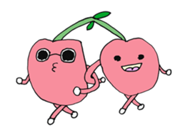Cherries cherries sticker #8781155