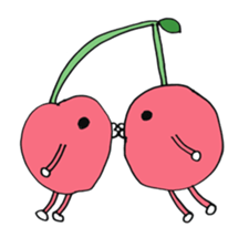 Cherries cherries sticker #8781159
