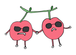Cherries cherries sticker #8781170