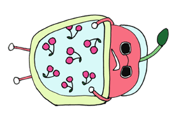 Cherries cherries sticker #8781174