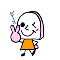 My name is KAMASAN sticker #8781221