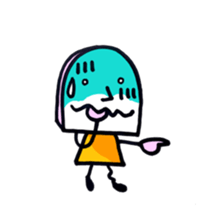 My name is KAMASAN sticker #8781229