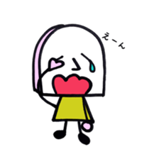 My name is KAMASAN sticker #8781231