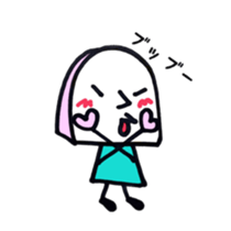 My name is KAMASAN sticker #8781233