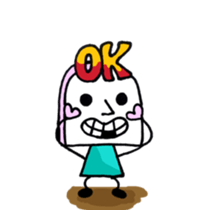 My name is KAMASAN sticker #8781235