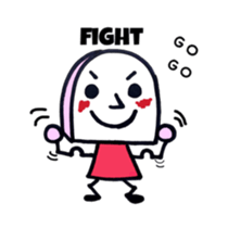 My name is KAMASAN sticker #8781238