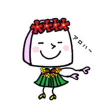 My name is KAMASAN sticker #8781240