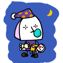 My name is KAMASAN sticker #8781246