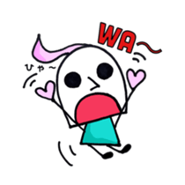 My name is KAMASAN sticker #8781251