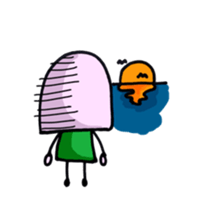 My name is KAMASAN sticker #8781252