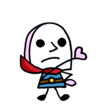 My name is KAMASAN sticker #8781257