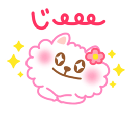 Daily conversation of Pom and Pome sticker #8781344